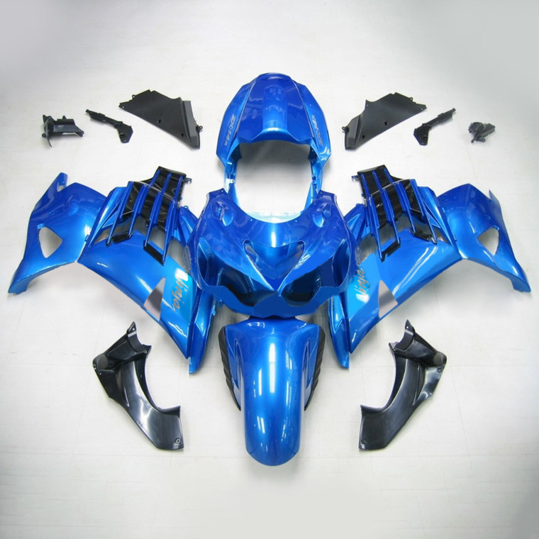 Injection Fairing Kit Bodywork Plastic ABS fit For Kawasaki ZX14R 2012-2021 105
