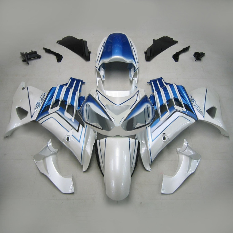 Injection Fairing Kit Bodywork Plastic ABS fit For Kawasaki ZX14R 2012-2021 106