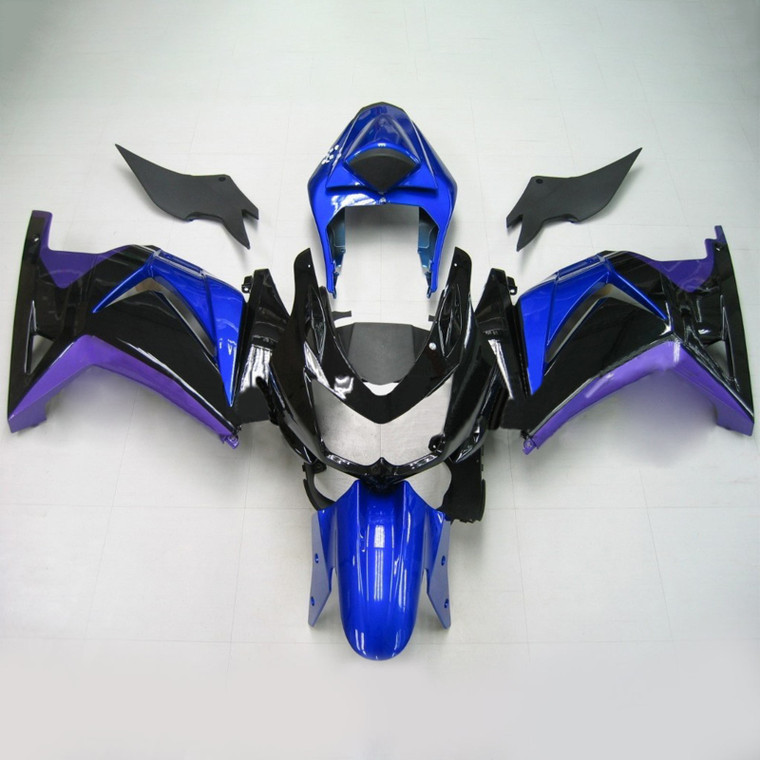 Injection Fairing Kit Bodywork Plastic ABS fit For Kawasaki EX250/Ninja250 2008-2012 102