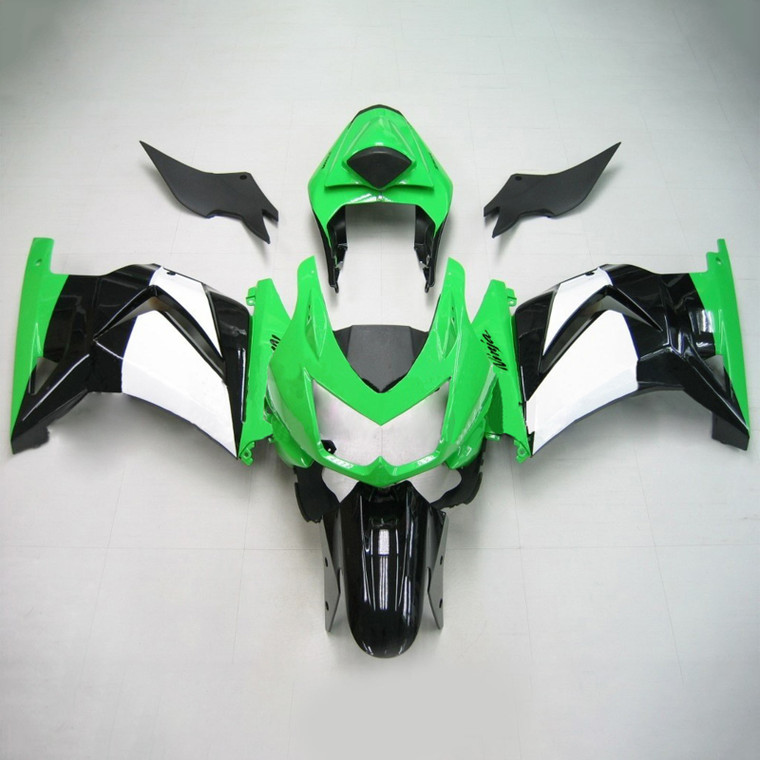 Injection Fairing Kit Bodywork Plastic ABS fit For Kawasaki EX250/Ninja250 2008-2012 105