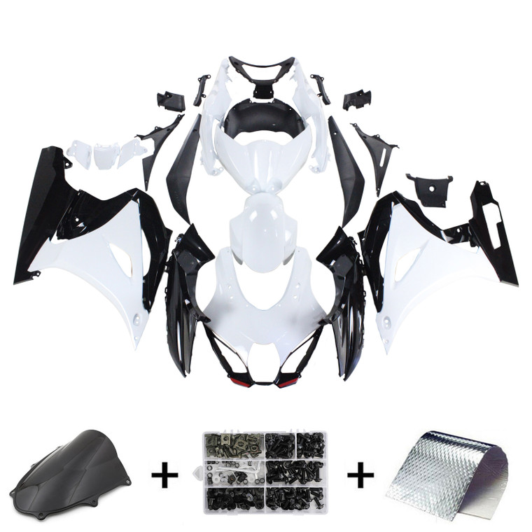 2017-2020 Suzuki GSXR1000 K17 Amotopart Injection Fairing Kit Bodywork Plastic ABS #103