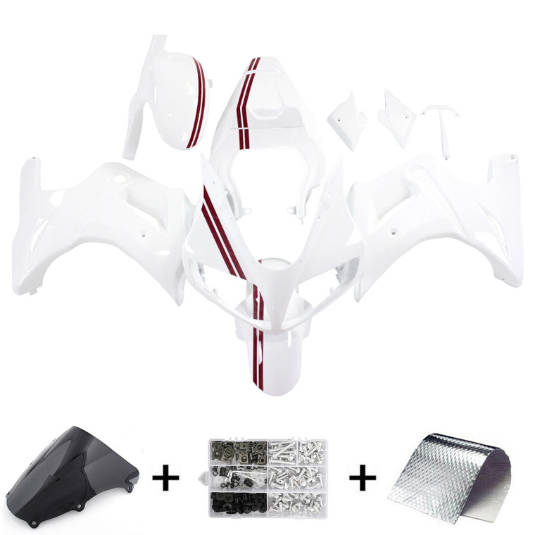 2003-2011 Suzuki SV650 Amotopart Injection Fairing Kit Bodywork Plastic ABS #109