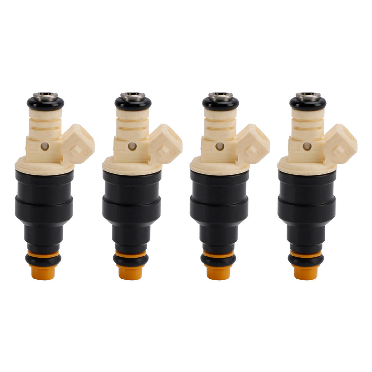 4PCS 0280150210 Fuel injectors for BMW K100 Motorcycle Single Hole Disc EV1 14LB Generic