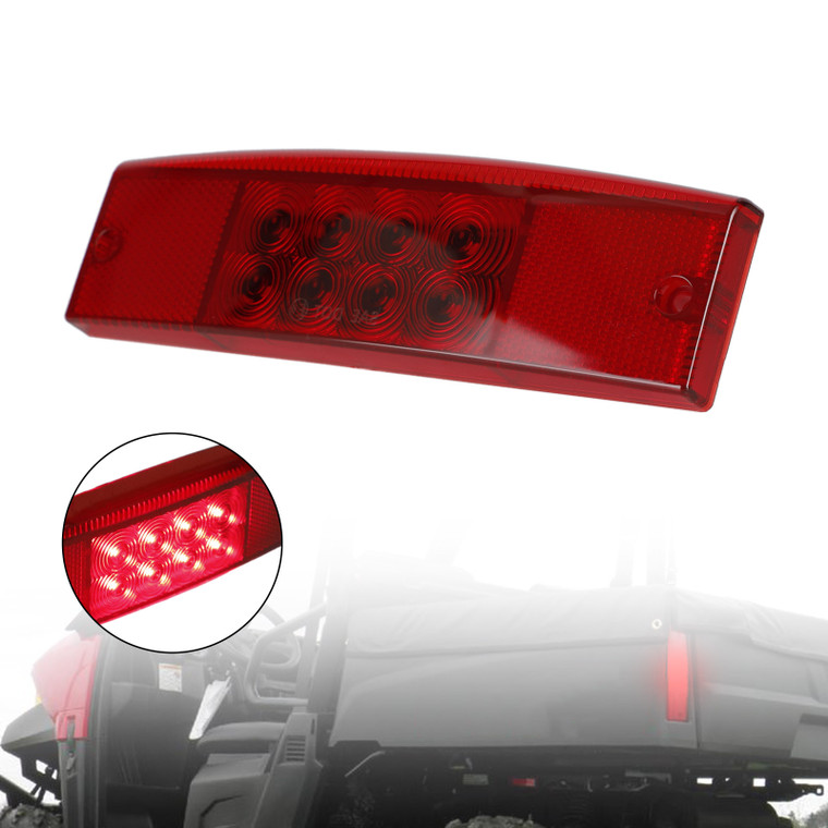 UTV Rear Tail Light 2411450 For Polaris Ranger 400 500 570 800 2011-2017 Red
