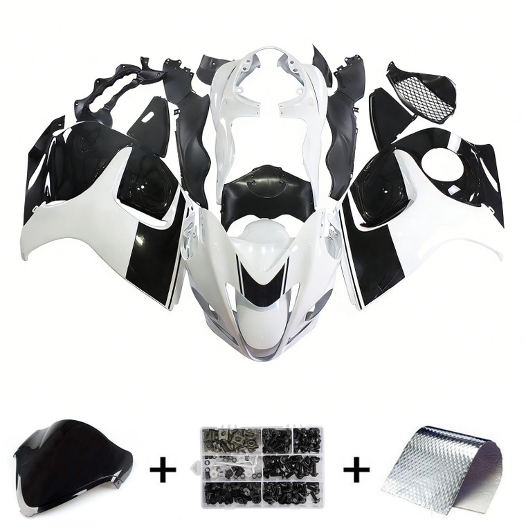 2008-2020 Suzuki Hayabusa GSX1300 Amotopart Injection Fairing Kit Bodywork Plastic ABS #106