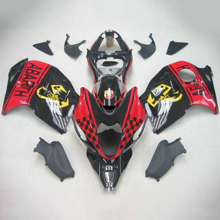 Injection Fairing Kit Bodywork Plastic ABS For Suzuki Hayabusa GSXR1300 1999-2007 103