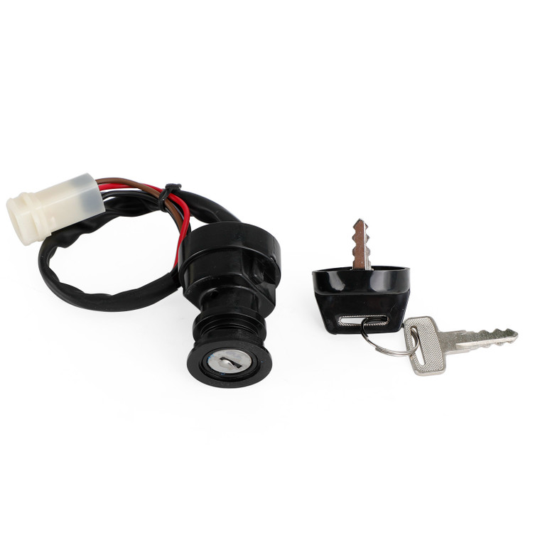 Ignition Key Switch For Yamaha Moto 4 YFM80 YFM225 YFM250 YFM350 ATV 1986-1994