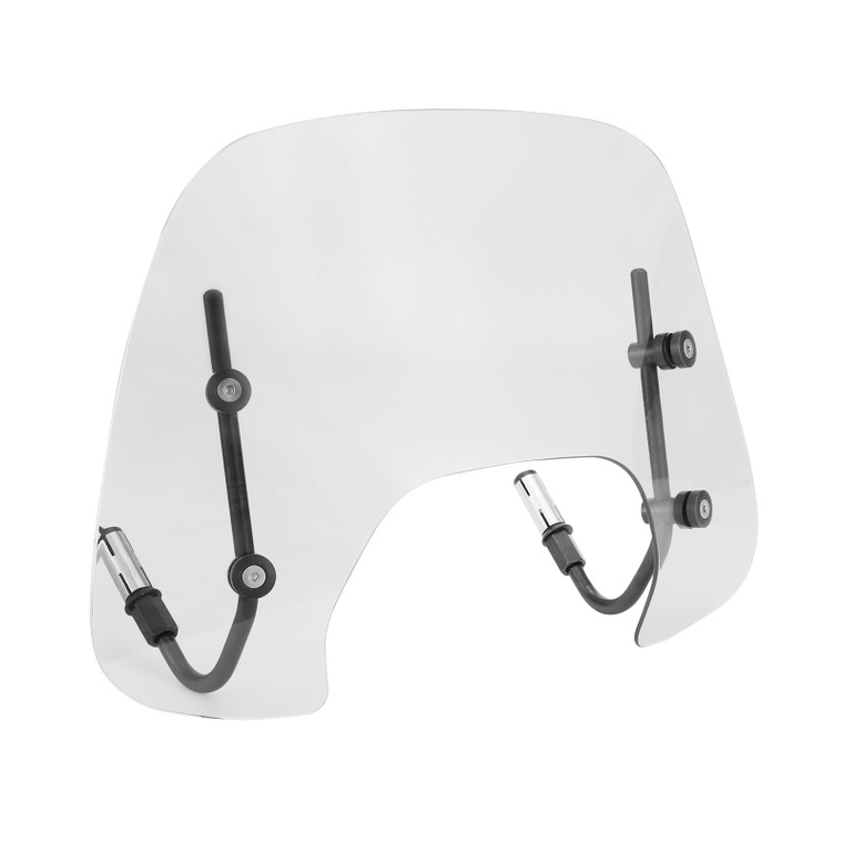 ABS Motorcycle Windshield WindScreen fit for Vespa Sprint 150 2016-2021