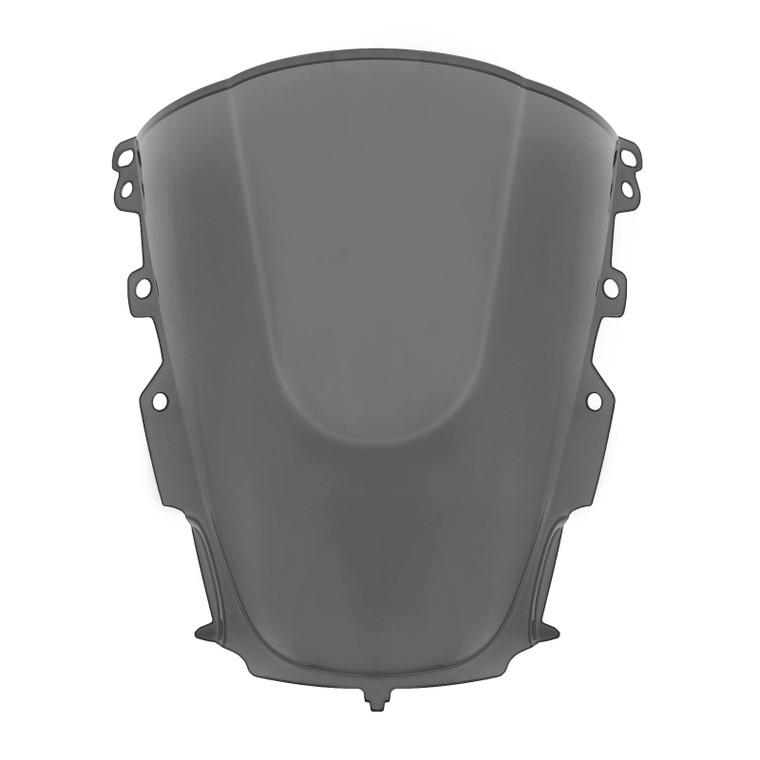 ABS Motorcycle Windshield WindScreen fit for Yamaha YZF R1 2020-2022 Gray