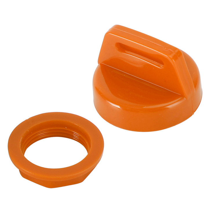 Orange Ignition Key Cover w/Nut For Polaris RZR XP 1000 900 800 Ranger Sportsman