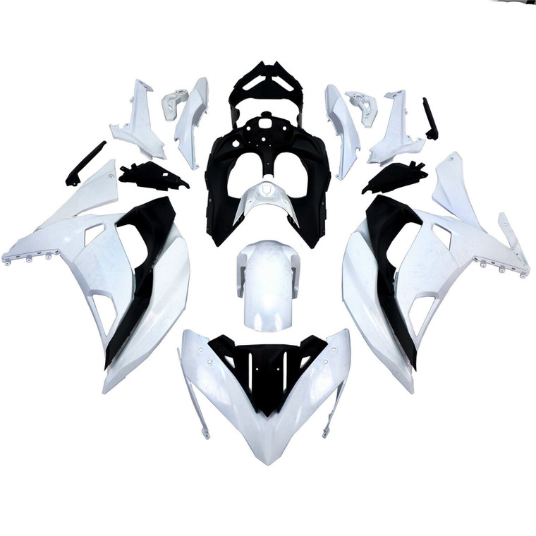 Bodywork Fairing Injection Unpainted For Kawasaki ER6F/Ninja650 2017-2019 #133