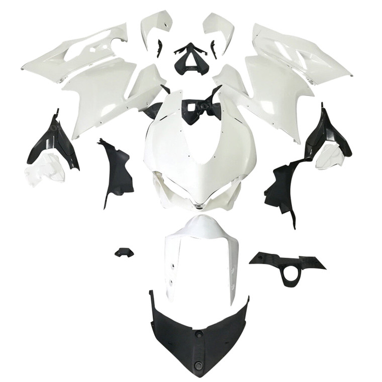Bodywork Fairing Injection Molding Unpainted For Ducati 1299/959 2015-2018 #142