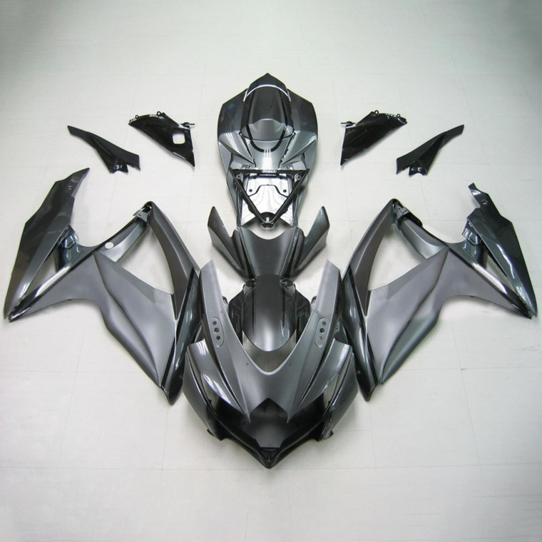 Injection Fairing Kit Bodywork Plastic ABS For Suzuki GSXR 600/750 2008-2010 K8 #153