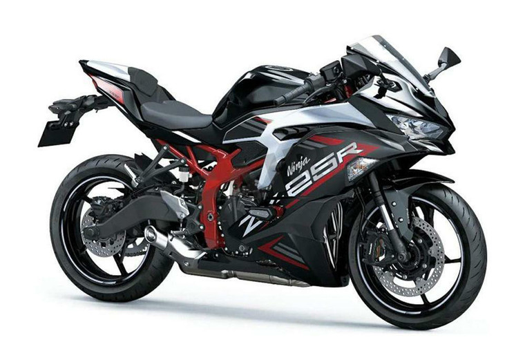 Injection Fairing Kit Bodywork ABS fit For Kawasaki Ninja ZX-25R 2020-2021 #103