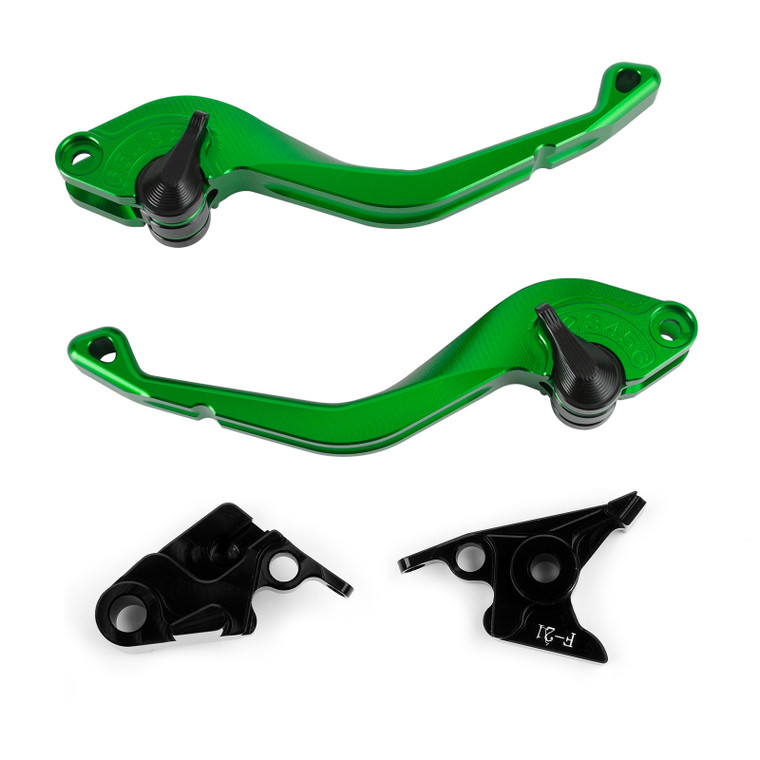 CNC Short Clutch Brake Lever fit for Kawasaki Z900 2017-2018