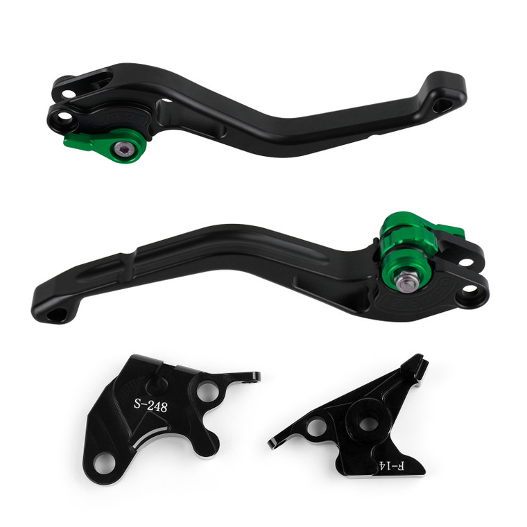 NEW Short Clutch Brake Lever fit for Suzuki GSXR600 750 1000 DL650 GSR600
