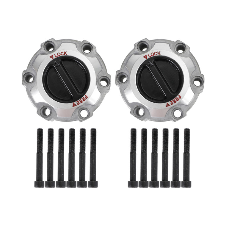 2pcs Manual Locking Hubs 28 Spline 40250-2S610 For Nissan D21 Base/SE/XE Pickup