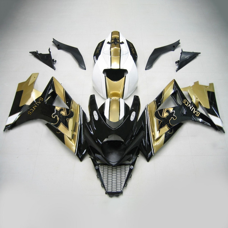 Injection Fairing Kit Bodywork Plastic ABS For Suzuki GSXR1000 2007-2008 K7 #114