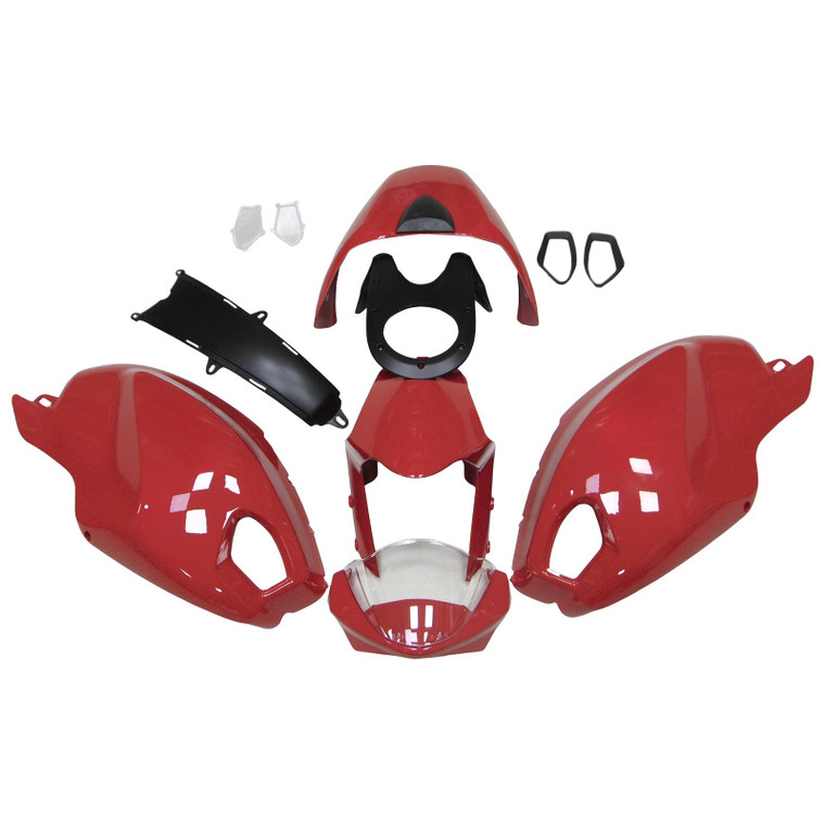 All years Ducati Monster 696 796 1100 S EVO Injection Fairing Kit Bodywork #110 Amotopart