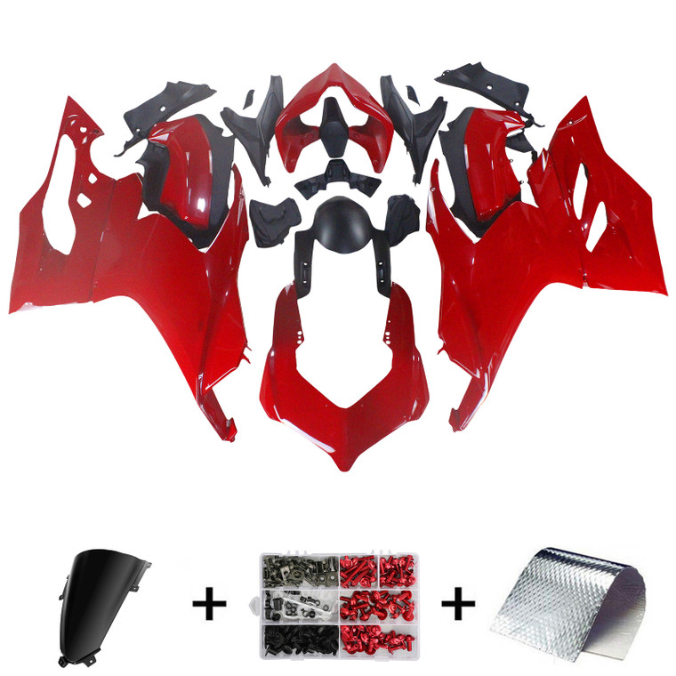 2020-2022 Ducati Panigale V2 Injection Fairing Kit Bodywork #103 Amotopart