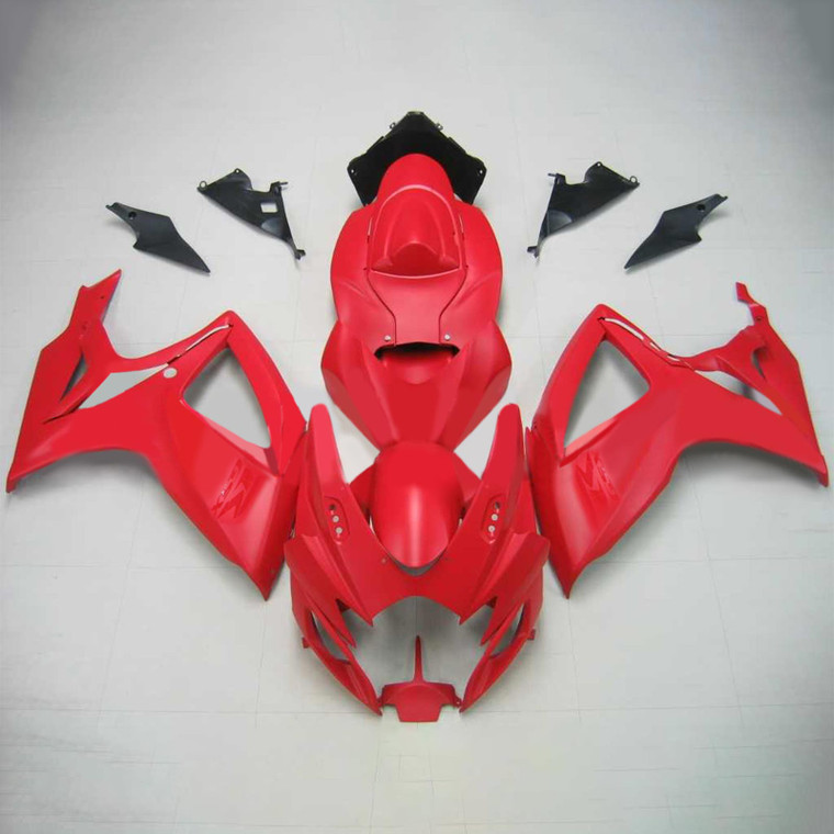Injection Fairing Kit Bodywork Plastic ABS For Suzuki GSXR 600/750 2006-2007 K6 #167