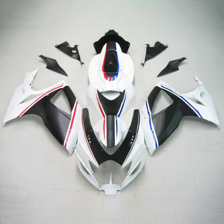 Injection Fairing Kit Bodywork Plastic ABS For Suzuki GSXR 600/750 2006-2007 K6 #177