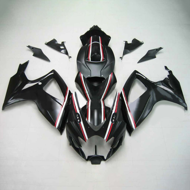 Injection Fairing Kit Bodywork Plastic ABS For Suzuki GSXR 600/750 2006-2007 K6 #182