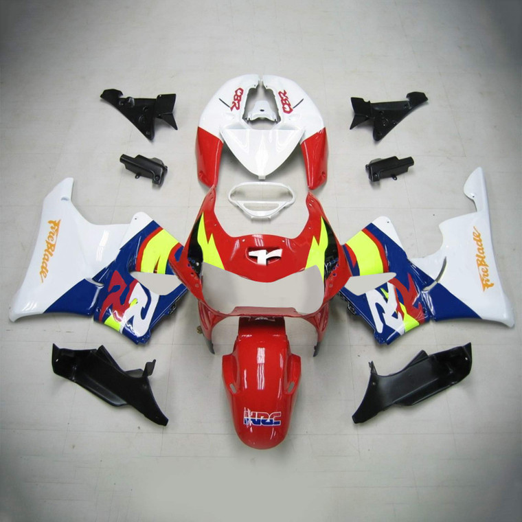 Injection Fairing Kit Bodywork Plastic ABS For Honda CBR900RR 919 1998-1999 #108