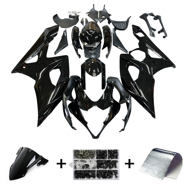 2005-2006 Suzuki GSXR1000 K5 Amotopart Injection Fairing Kit Bodywork Plastic ABS #138