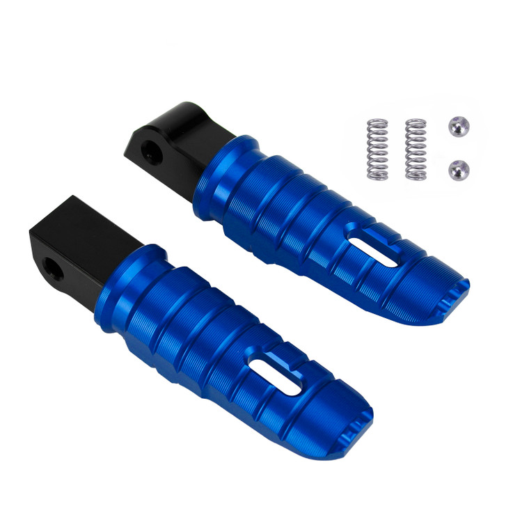Rear Footrests Foot Peg fit for Benelli Tornado 302R BN302S TNT 600I 2018-2022 Blue