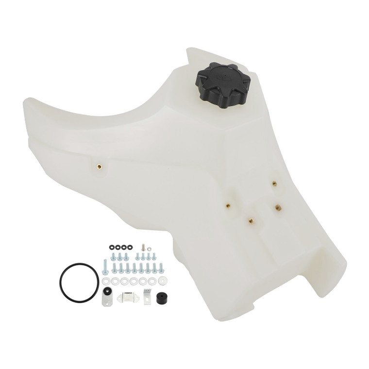 3.0 Gal Large Capacity Gas FUEL Tank White For Honda CRF450X/CRF450L 2019-2022