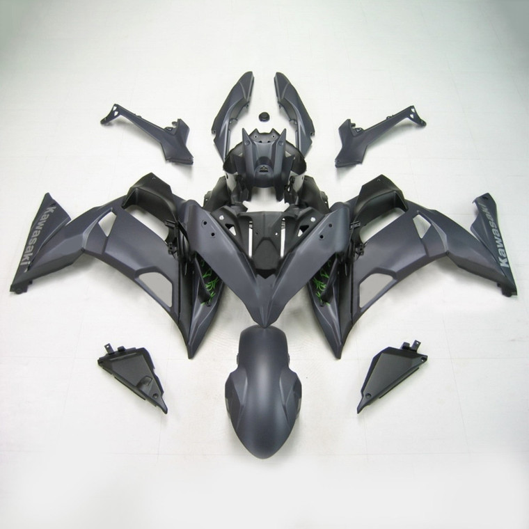 2020-2022 Kawasaki ER-6F Ninja650 Amotopart Injection Fairing Kit Bodywork ABS  #109