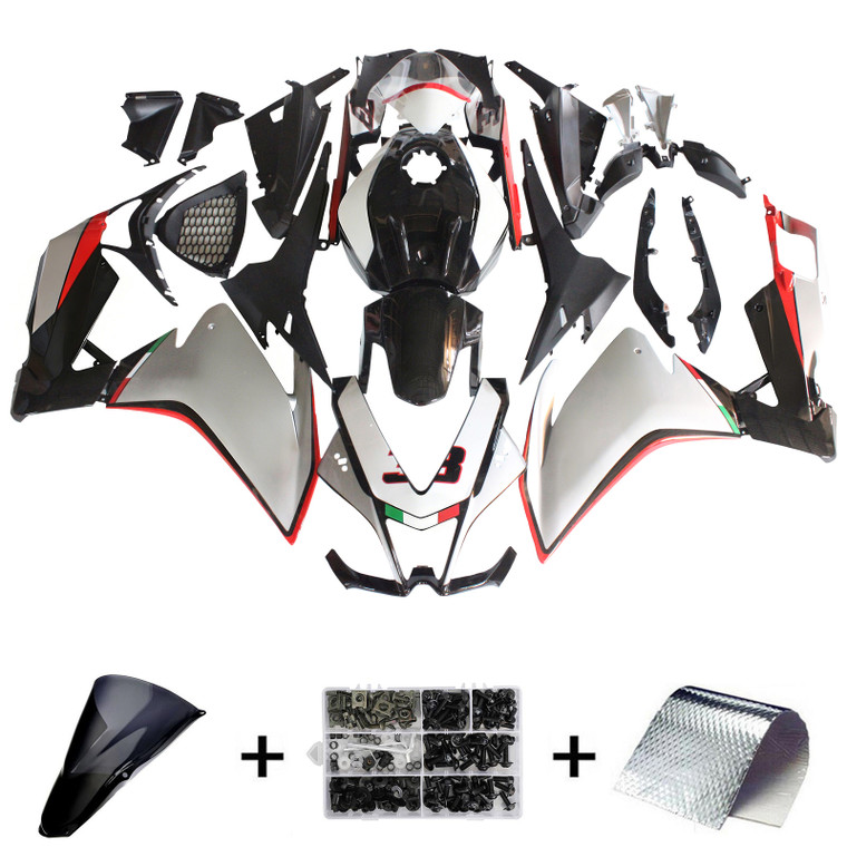 2012-2016 Aprilia RS4|125|50 Amotopart Injection Fairing Kit Bodywork #104