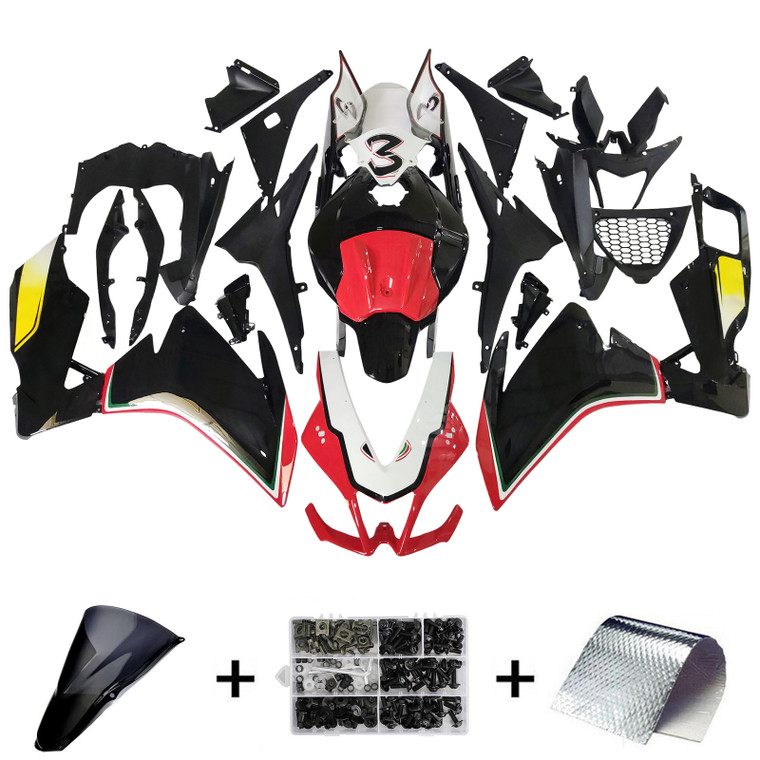 2012-2016 Aprilia RS4|125|50 Amotopart Injection Fairing Kit Bodywork #106