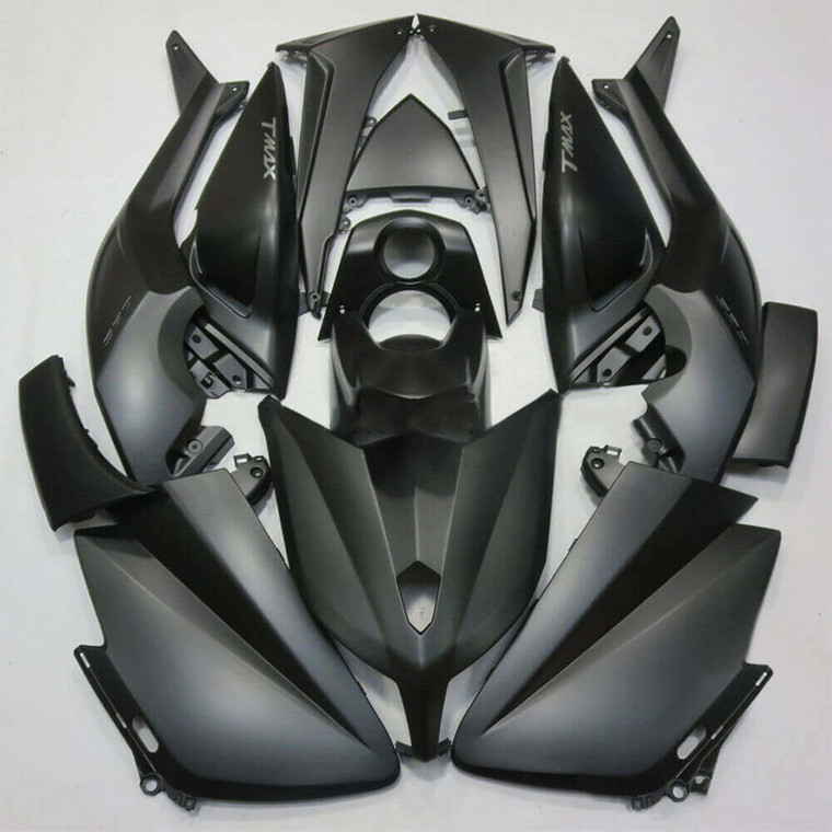 2012-2014 Yamaha T-Max TMAX530 Amotopart Injection Fairing Kit Bodywork  #108