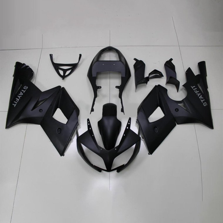 2002-2005 Triumph Daytona 600 Amotopart Injection Fairing Kit Bodywork Plastic ABS  #103