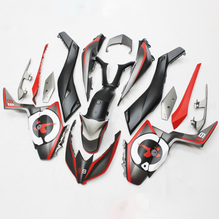2017-2021 Yamaha XMAX300 Amotopart Injection Fairing Kit Bodywork  #114