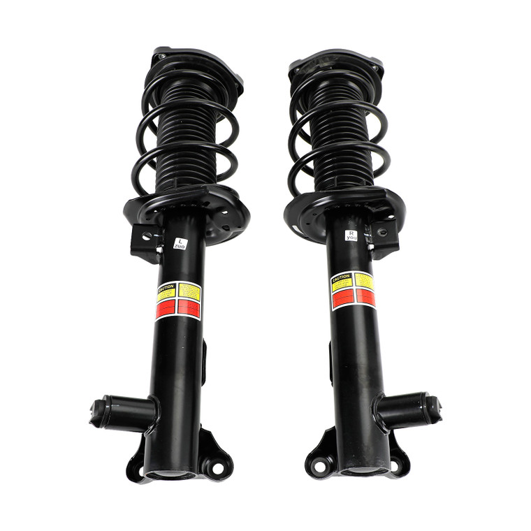 2隆脕 Front Shock Strut Absorbers for Mercedes-Benz C E Class 2073231300 2073231400