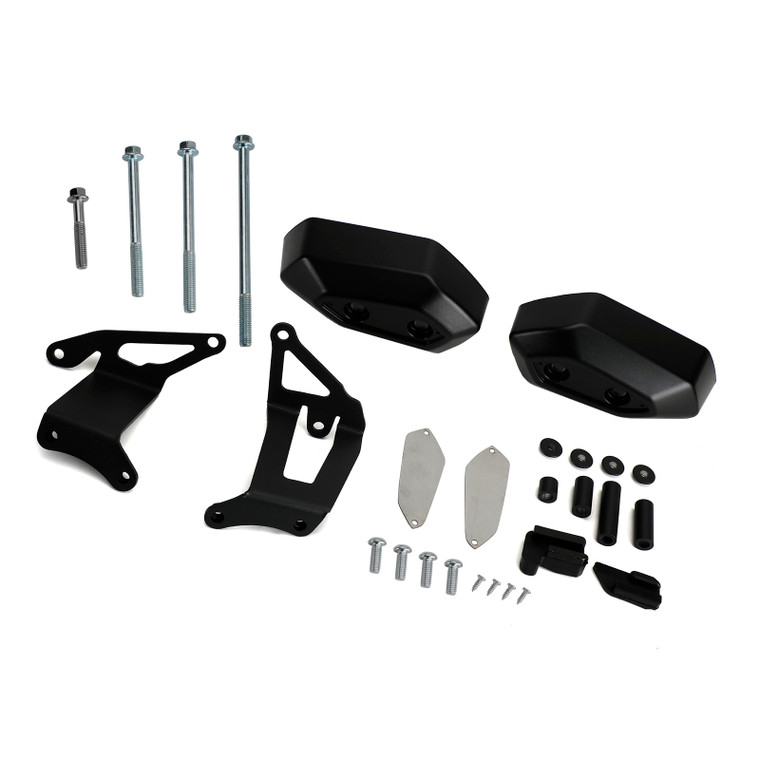 Engine Guards Protective Stator Engine Cover Black For Yamaha R15 V4 21-23