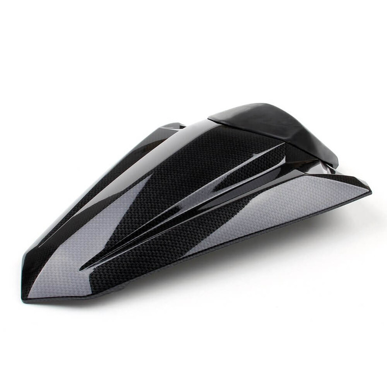 Seat Cowl Rear Seat Cover Kawasaki Ninja 300 EX300R ABS (2013-2024), Carbon Generic