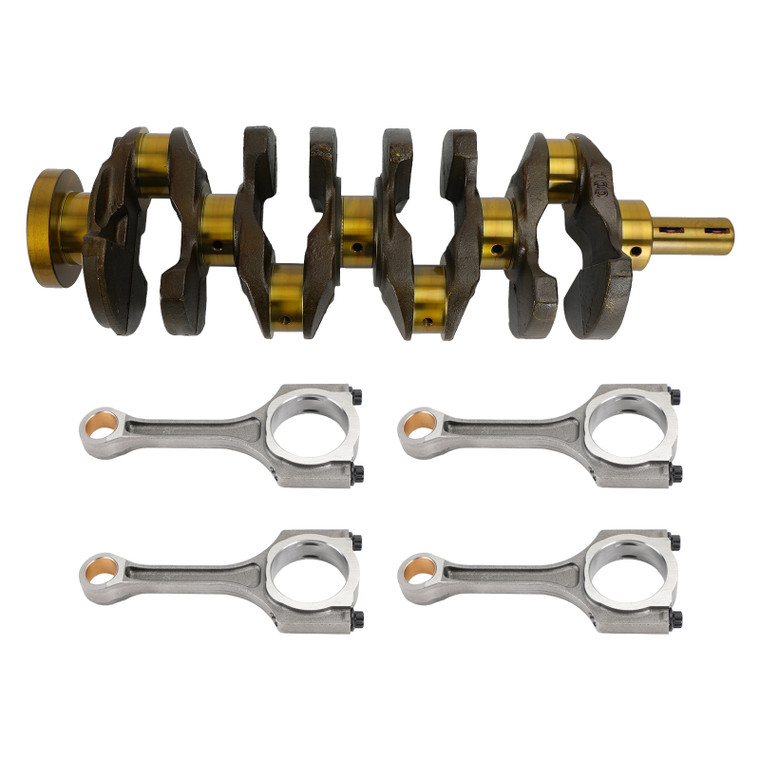 Engine Crankshaft w/ Connecting Rod For 10-18 kia Hyundai Sonata Kia Forte 2.4L