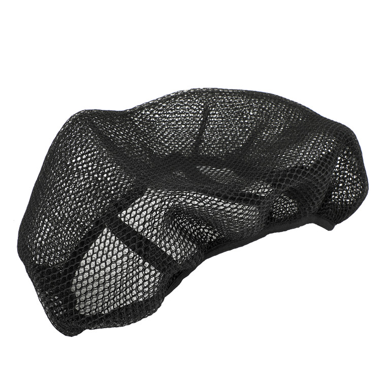 Heat-Resistant Net Seat Mesh Cover Universal L For Motorcycle Scooter Motorbike