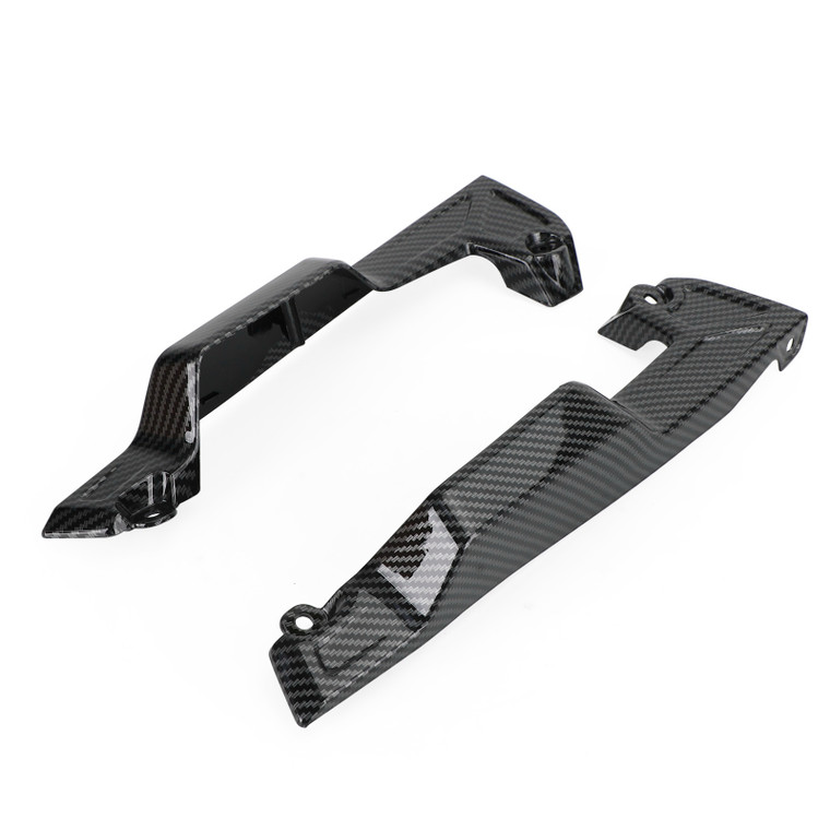 Rear Tail Seat Side Fairing Covers For Yamaha Tracer 9 GT 2021-2022 Carbon
