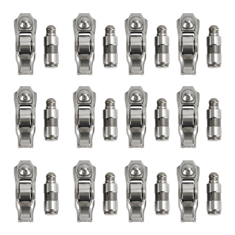 Chrysler Dodge Jeep Ram 3.6L 12PCS Rocker Arms & 12PCS Valve Lifters Kit