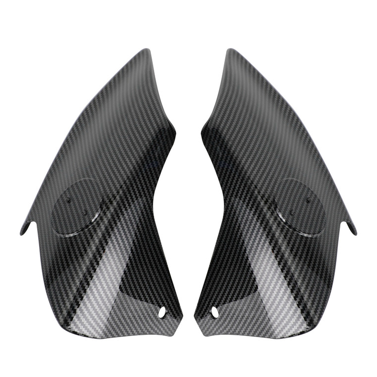 Air Intake Covers Tank Side Panel Fairing For Yamaha MT-09 FZ09 2021-2023 Carbon