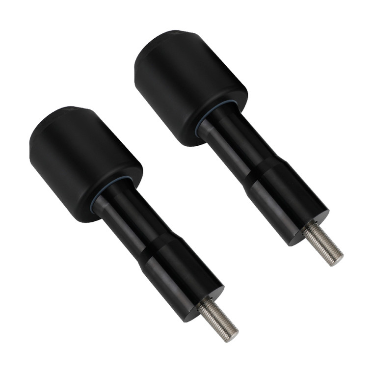 Aluminum Frame Crash Sliders Protection Black Fit For Yamaha Yzf-R7 Yzf R7 2021