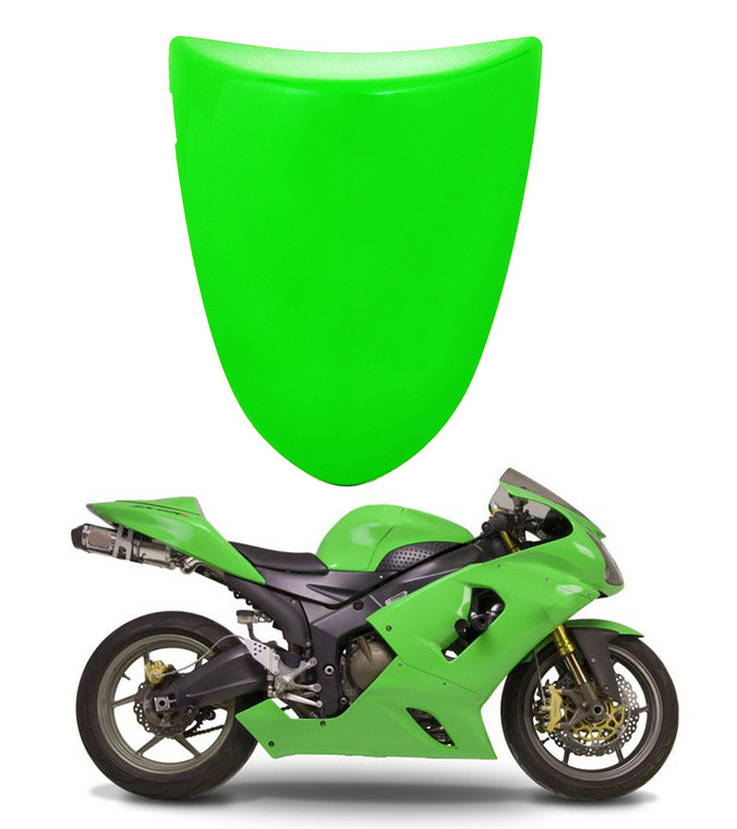 Seat Cowl Rear Cover for Kawasaki ZX 6 R (2005-2006) Green