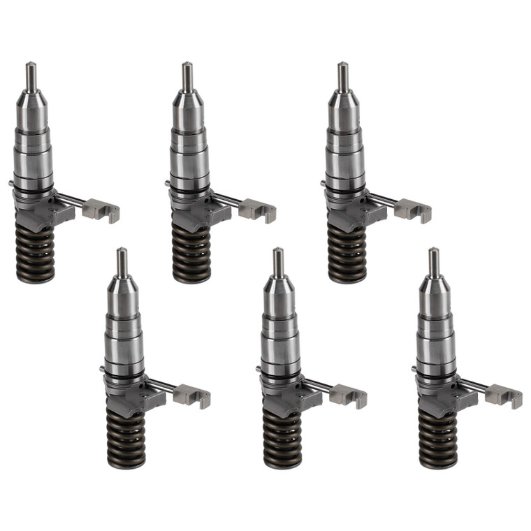 6PCS Fuel Injectors 1278216 127-8222 127-8205 0R-8682 fit Caterpillar 3116 3114