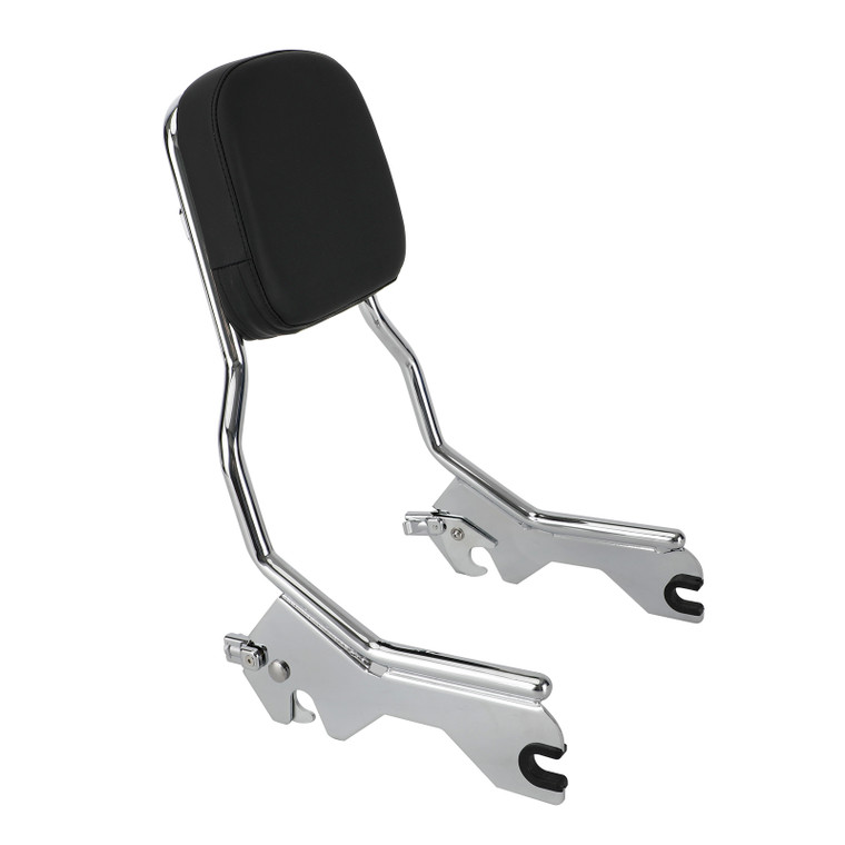 Passenger Sissy Bar Backrest for Street Bob FXBB Softail Slim FLSL Deluxe FLDE