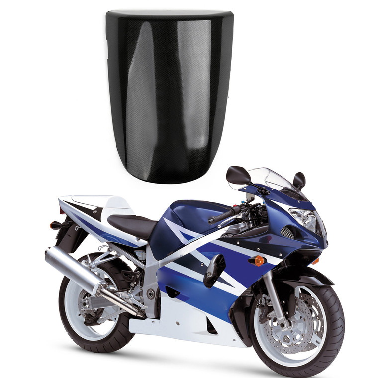 Seat Cowl Rear Seat Cover Suzuki GSXR1000 (2000-2002) K1 K2 Carbon